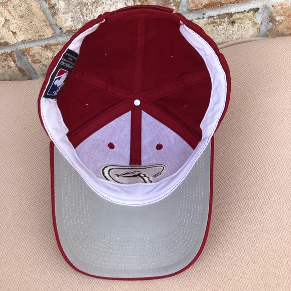 Arizona Diamondbacks Hat Red Strapback Dbacks Team MLB Adult Adjustable Cap - Picture 9 of 12